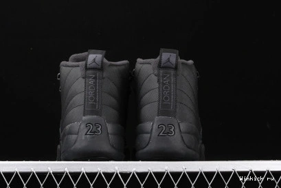 WINTERIZED ANTHRACITE JORDAN BLACK AIR 12 0803